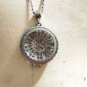 Pending Magnifying Glass Necklace